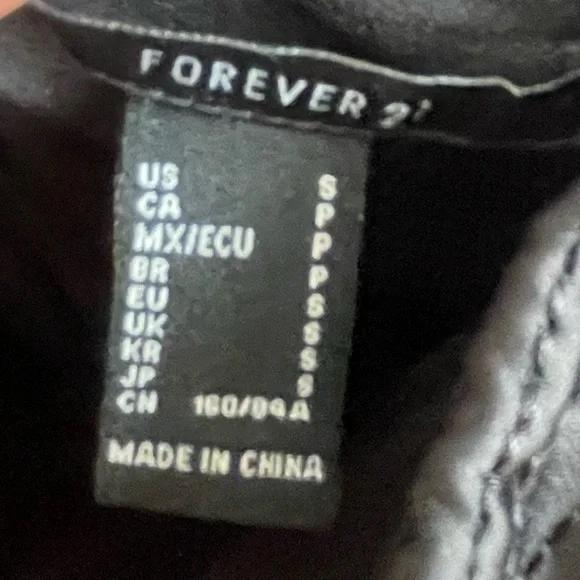 Red and Black Strapless Forever 21 Midi Dresses Size S - Picture 3 of 4